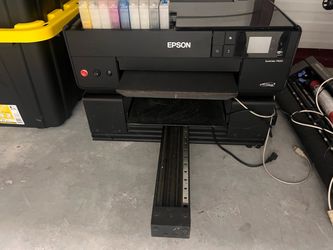 DTG surecolor P600 direct to garment