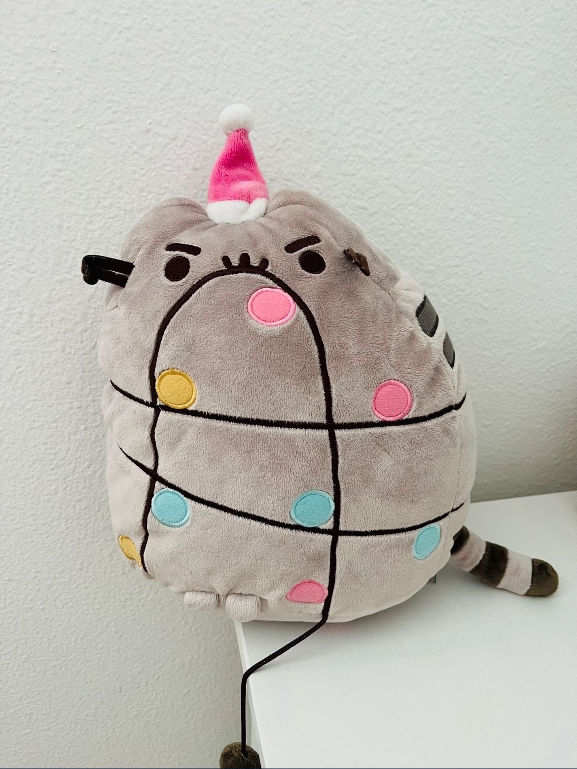 Pusheen Christmas Light Plush