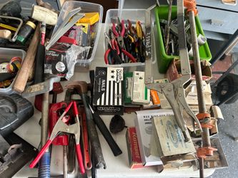 Tools, All Different Prices, Come & Make An Offer