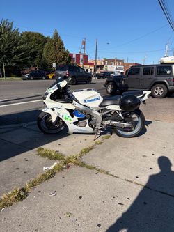 2007 Kawasaki Ninja Zx6