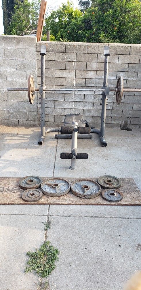 Olympic Weight Set