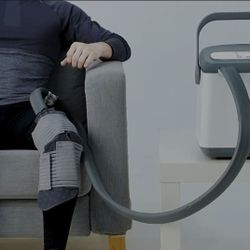 Cold Therapy System, Programable Ice Therapy Machine, Post-Surgery Continuous Cryotherapy Cold Pack, Universal Pad for Knee, Ankle, Cervical, Back, Le