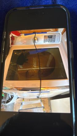 Samsung Smart care energy star clothes washer