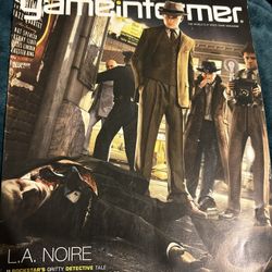  Game Informer Magazine Catalog Issue 203 March 2010 L.A. Noire.