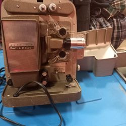 Vent Movie Projecter