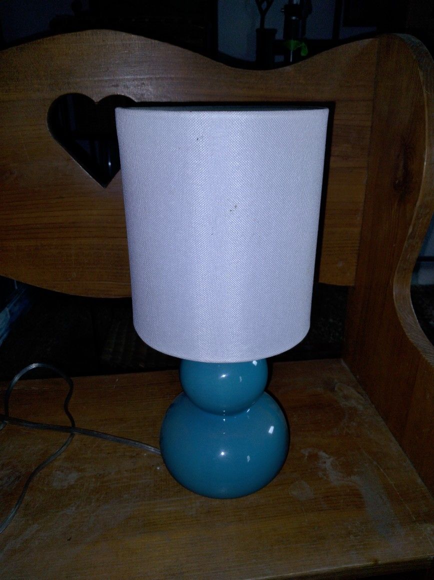 Little Blue Lamp