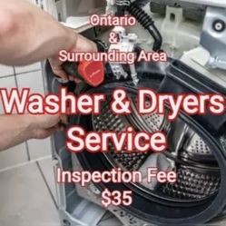 Washer And Gas Dryer  