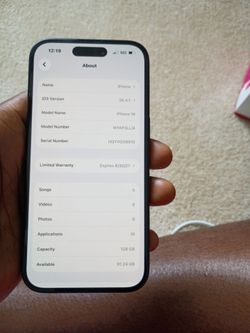 iPhone 16