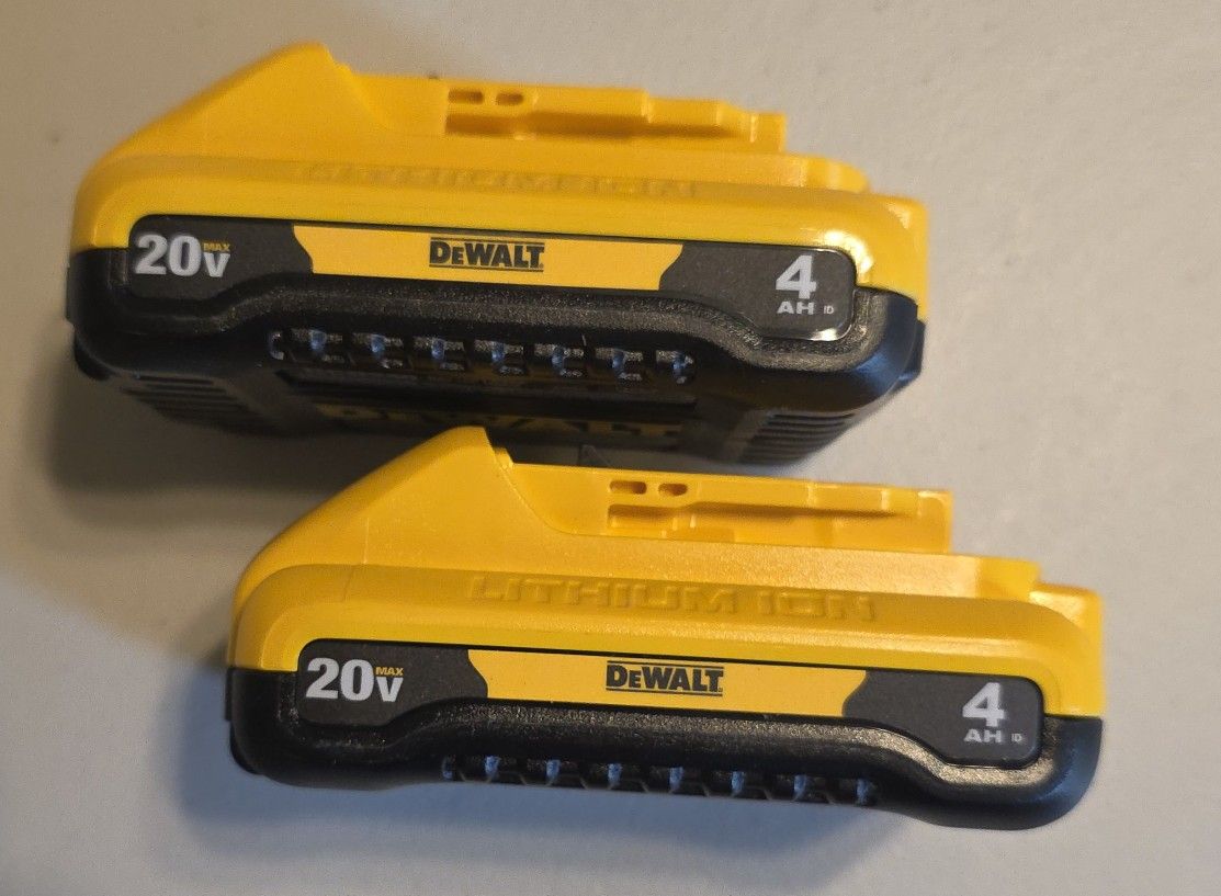 Dewalt Battery Kit 