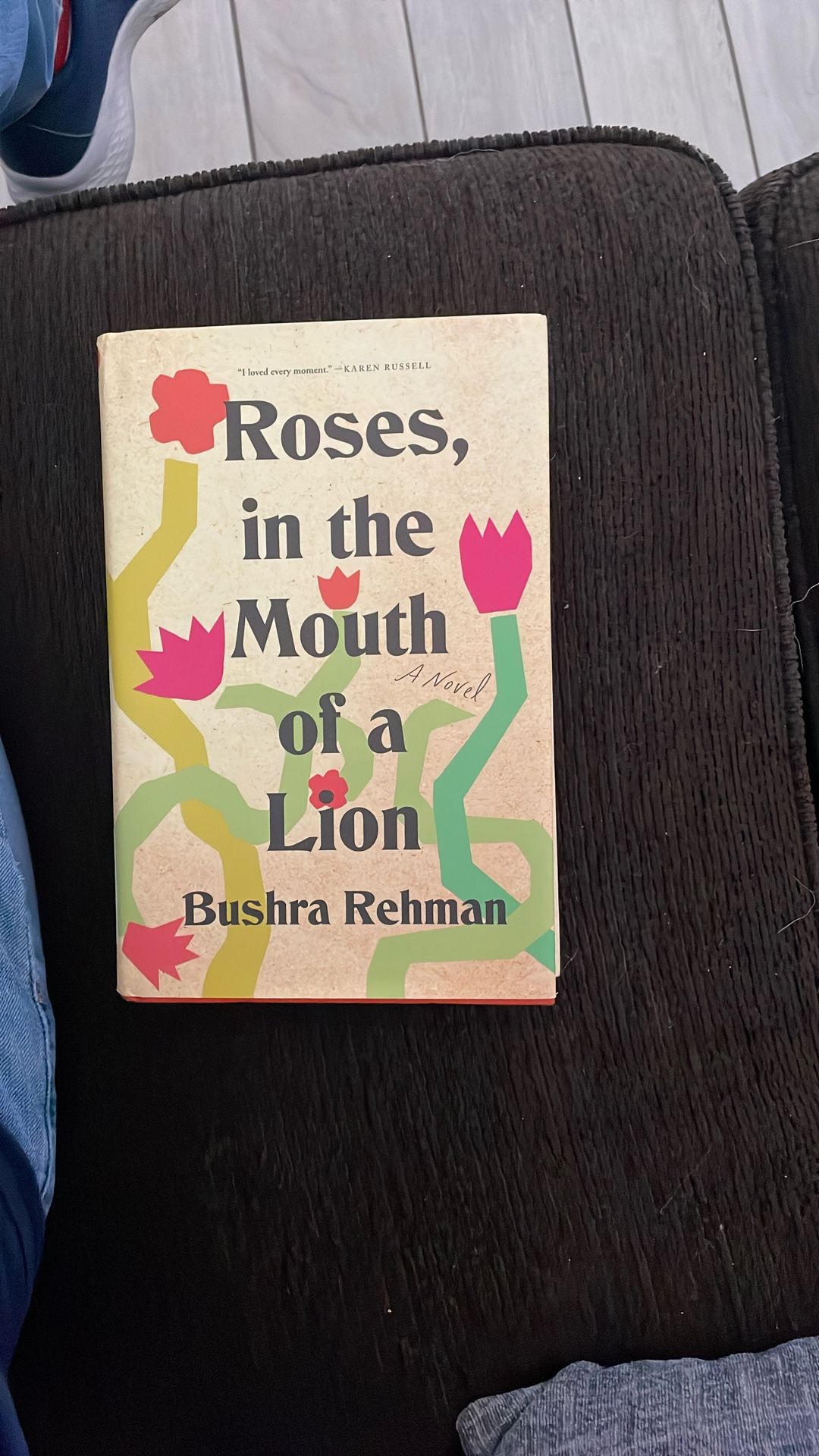 Roses In The Mouth Of A Lion