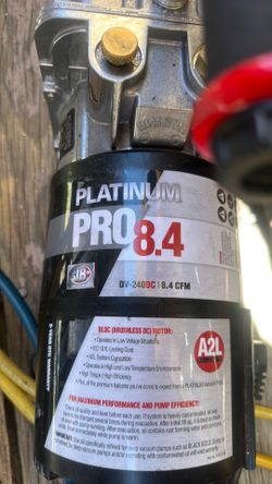 JB Vaccum Pump 8.4 CFM