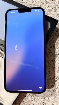 iPhone 13 Pro Max blue, unlocked