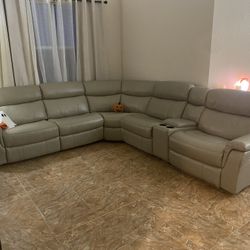 Leather Couch For Sale 