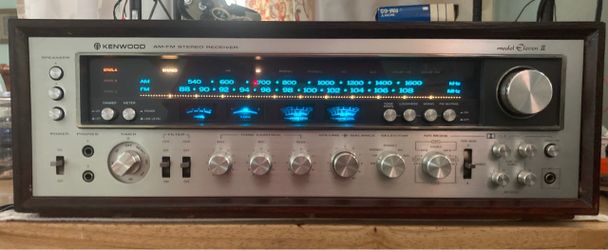 Kenwood Model Eleven II stereo receiver - upgraded