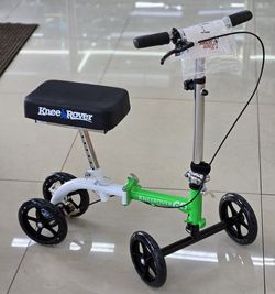 KneeRover GO Knee Scooter - Compact, Portable, Foldable for Surgery Recovery and Injuries