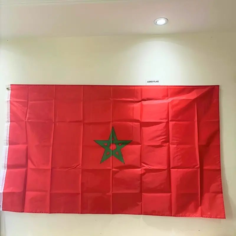 Flag Moroccan