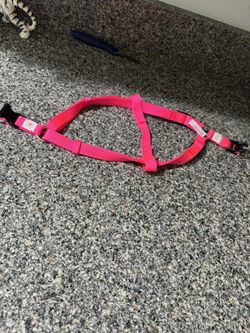 You’ll Dog Harness Bright Pink