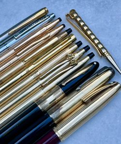 Cross, Parker & Continental Ink Pens