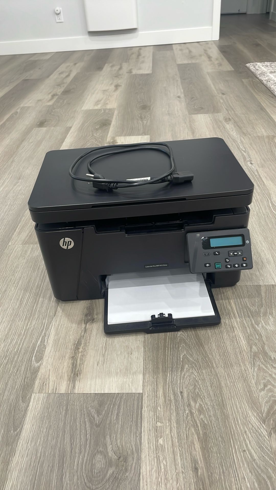 HP Laserjet Pro Mfp M125nw Printer