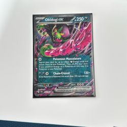 2024 Okidiogi EX Pokémon