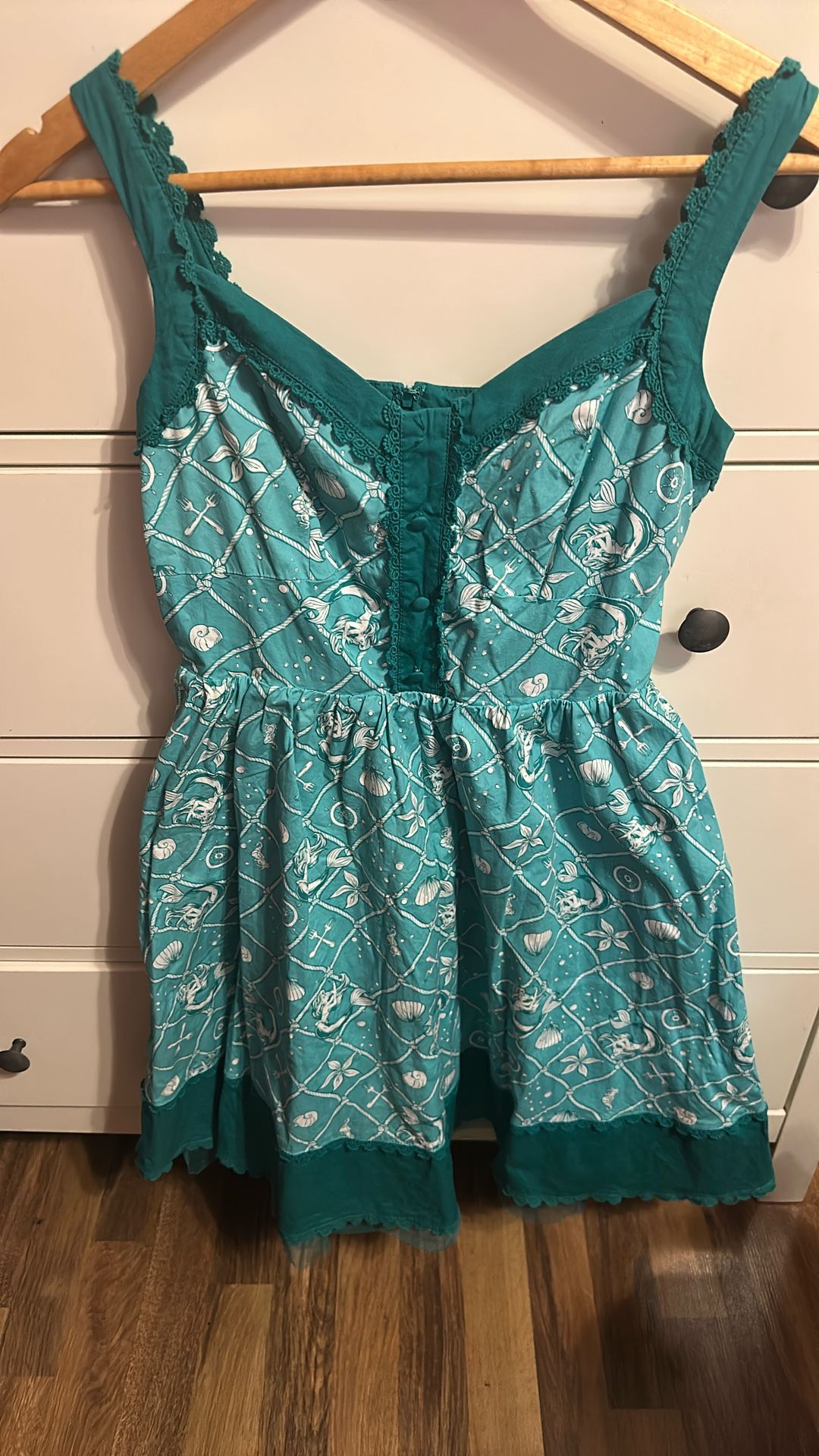 little mermaid dress