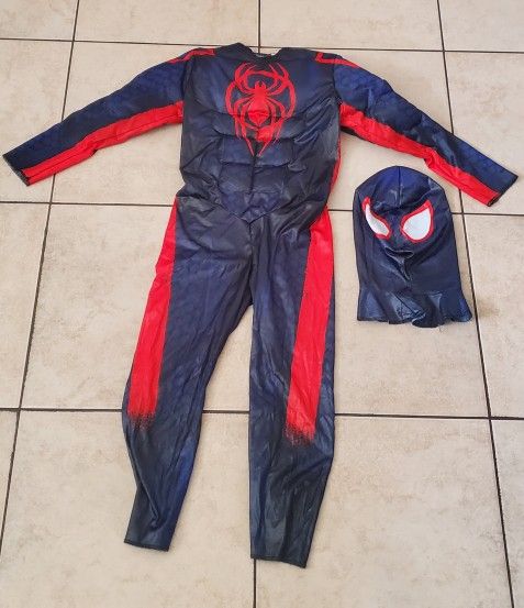 Spiderman Costume. Size M 8/10