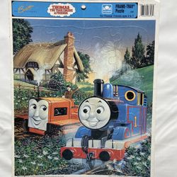 Thomas Puzzle By Britt