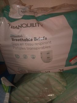 Briefs diapers extra large