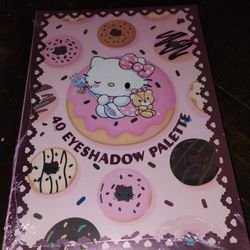 40 Eyeshadow Hello kitty Palette 