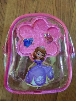 Sofia the first mini backpack