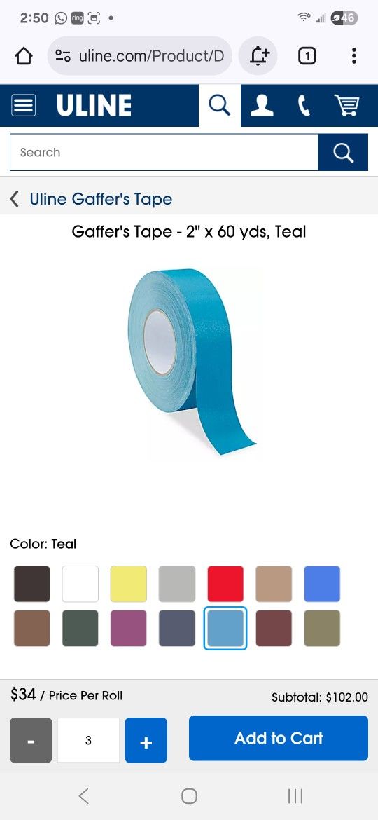 Gaffers Tape