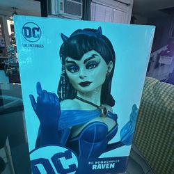DC Collectibles DC Bombshells RAVEN Statue Limited 1611/5200 by Ant Lucia 368
