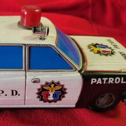 Vintage Toy Metal Car 