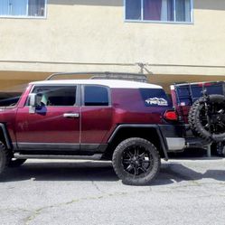 2007 Toyota FJ Cruiser