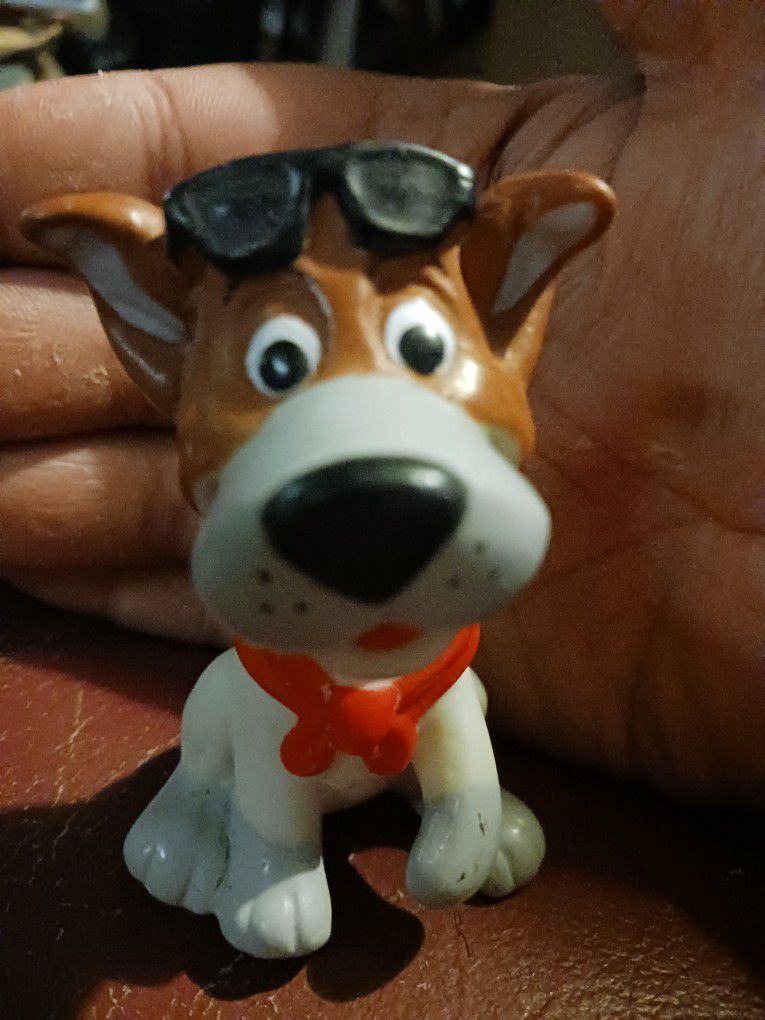 1988 Vintage Disney Oliver & Company All Dogs Go To Heaven Rubber Figure