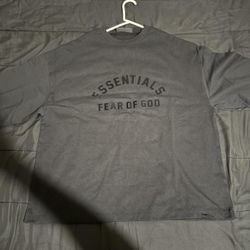 Fear Of God Black Crewneck