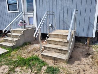 Fiberglass Stair Case