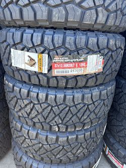 Nitto 37X12.50R20LT RIDGE GRAPPLER