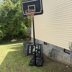 44in Game On Basketball Goal