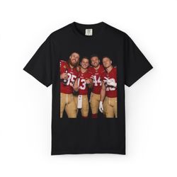 Heavyweight 49ers Rebel Athlete inspired Graphic Shirts