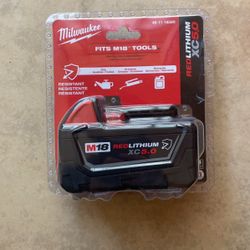 M18 5.0 Ah Lithium-Ion XC Extended Capacity Resistant Battery Pack