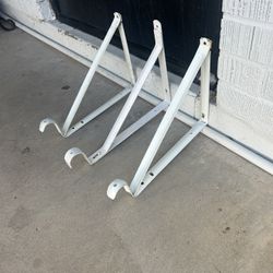 3 Corner Plant Stand Hanging Hooks for Plant Pots - Set of 3