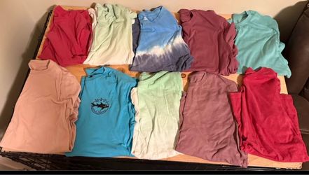 Mens shirts lot size lrg