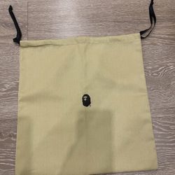Original A Bathing Ape (BAPE) Fabric Bag