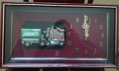 Hand crafted Clock.
