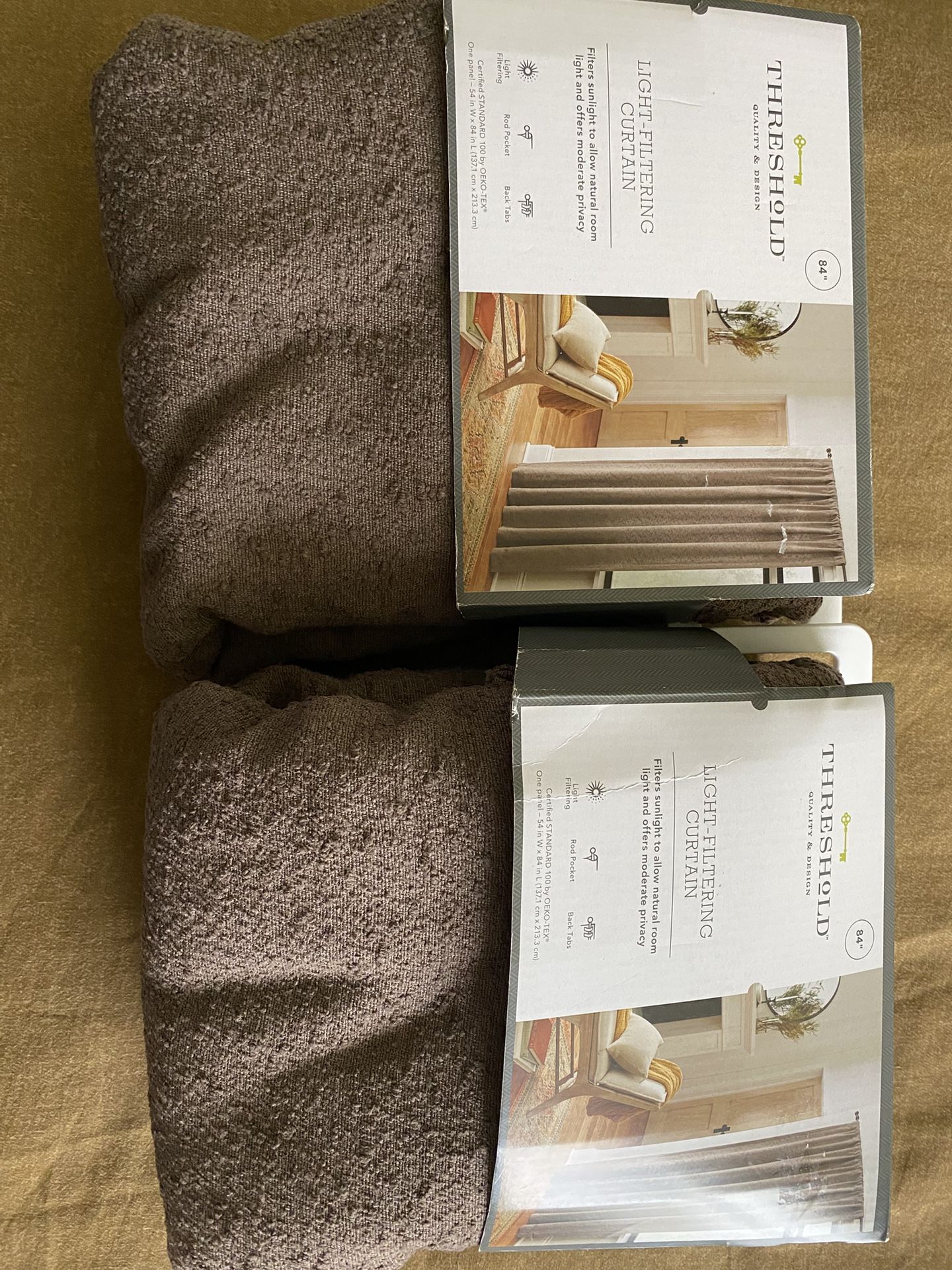 Threshold Curtains