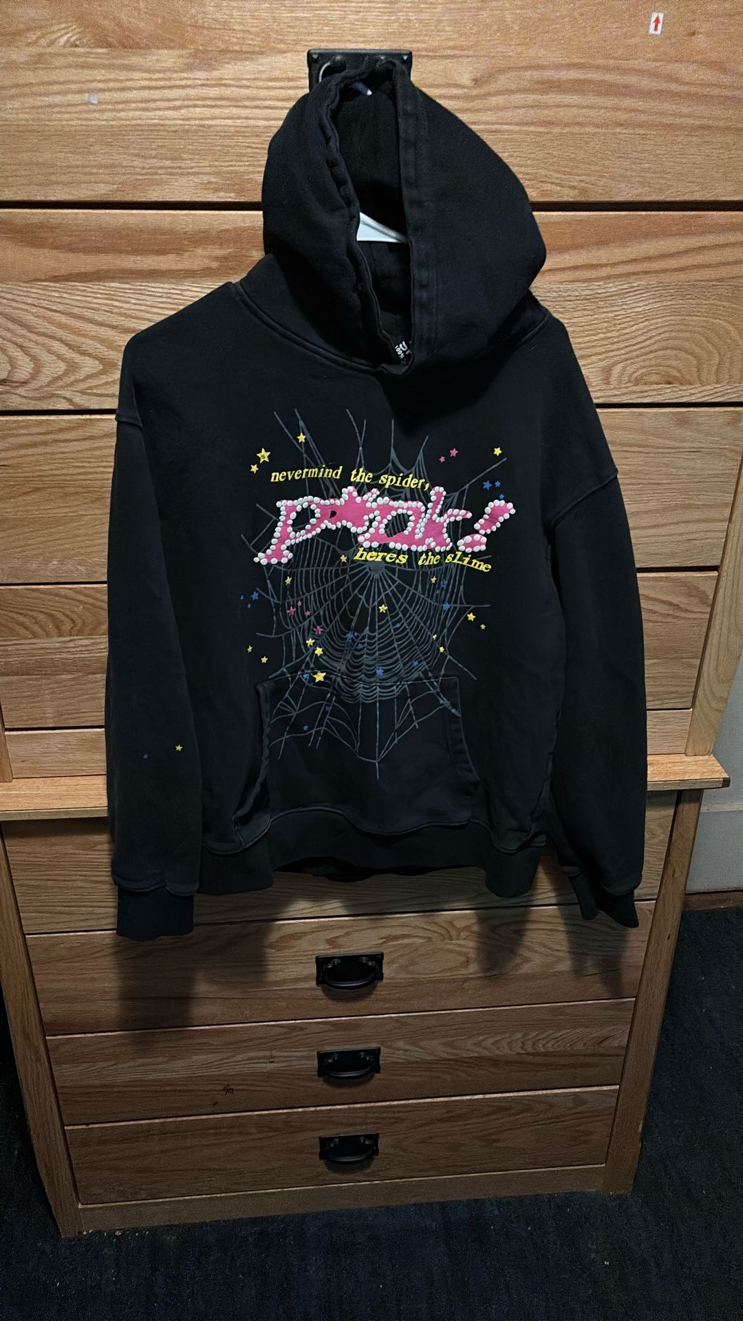 Pink! Spider Hoodie