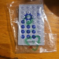 Audiobox DVD Remote
