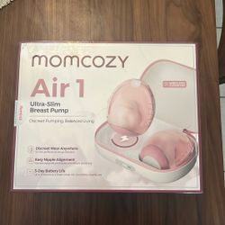 Breast Pump Momcozy Air 1 Ultra-Slim + $50 Gift Card