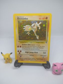 Pokemon 2002 hitmonlee holo legendary collection
